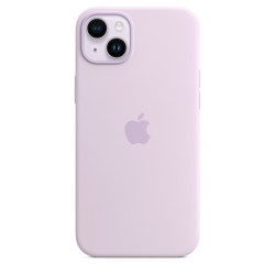 Чохол-накладка (силіконовий) Apple iPhone 14 Plus Silicone Case with MagSafe Lilac (MPT83)
