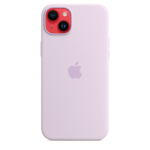 Чохол-накладка (силіконовий) Apple iPhone 14 Plus Silicone Case with MagSafe Lilac (MPT83)