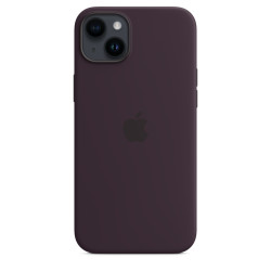 Чохол-накладка (силіконовий) Apple iPhone 14 Plus Silicone Case with MagSafe Elderberry (MPT93)