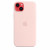Чохол-накладка (силіконовий) Apple iPhone 14 Plus Silicone Case with MagSafe Chalk Pink (MPT73)