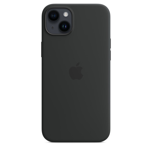 Чохол-накладка (силіконовий) Apple iPhone 14 Plus Silicone Case with MagSafe Midnight (MPT33)