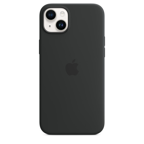 Чохол-накладка (силіконовий) Apple iPhone 14 Plus Silicone Case with MagSafe Midnight (MPT33)