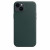 Чохол-накладка (шкіряний) Apple iPhone 14 Plus Leather Case with MagSafe Forest Green (MPPA3)