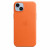 Чохол-накладка (шкіряний) Apple iPhone 14 Plus Leather Case with MagSafe Orange (MPPF3)
