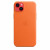 Чохол-накладка (шкіряний) Apple iPhone 14 Plus Leather Case with MagSafe Orange (MPPF3)