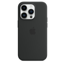 Чохол-накладка (силіконовий) Apple iPhone 14 Pro Silicone Case with MagSafe Midnight (MPTE3)