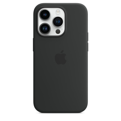 Чохол-накладка (силіконовий) Apple iPhone 14 Pro Silicone Case with MagSafe Midnight (MPTE3)