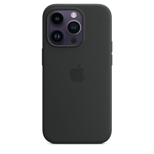 Чохол-накладка (силіконовий) Apple iPhone 14 Pro Silicone Case with MagSafe Midnight (MPTE3)