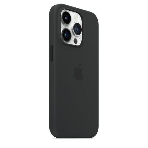 Чохол-накладка (силіконовий) Apple iPhone 14 Pro Silicone Case with MagSafe Midnight (MPTE3)