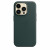 Чохол-накладка (шкіряний) Apple iPhone 14 Pro Leather Case with MagSafe Forest Green (MPPH3)