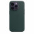 Чохол-накладка (шкіряний) Apple iPhone 14 Pro Leather Case with MagSafe Forest Green (MPPH3)