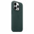 Чохол-накладка (шкіряний) Apple iPhone 14 Pro Leather Case with MagSafe Forest Green (MPPH3)