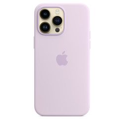 Чохол-накладка (силіконовий) Apple iPhone 14 Pro Max Silicone Case with MagSafe Lilac (MPTW3)