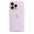 Чохол-накладка (силіконовий) Apple iPhone 14 Pro Max Silicone Case with MagSafe Lilac (MPTW3)