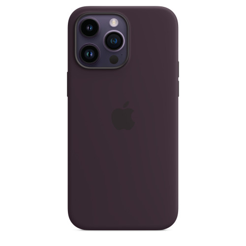 Чохол-накладка (силіконовий) Apple iPhone 14 Pro Max Silicone Case with MagSafe Elderberry (MPTX3)