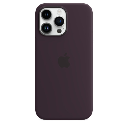 Чохол-накладка (силіконовий) Apple iPhone 14 Pro Max Silicone Case with MagSafe Elderberry (MPTX3)