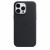 Чохол-накладка (шкіряний) Apple iPhone 14 Pro Max Leather Case with MagSafe Midnight (MPPM3)