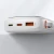Baseus Qpow Pro Digital Display Quick Charging 22.5W Type-C Edition 10000 mAh White (PPQD020102)