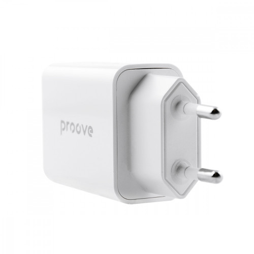 Proove Rapid 20W Type-C + USB White