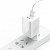 Baseus Wall Charger 20W USB White (CCALL-BX02)