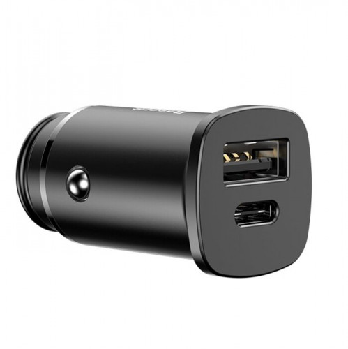 Baseus PPS Car Charger 30W PD3.0 QC4.0+ SCP Black (CCALL-AS01)