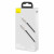 Baseus Cafule Series Metal Type-C to Type-C 2m 100W Black (CATJK-D01)