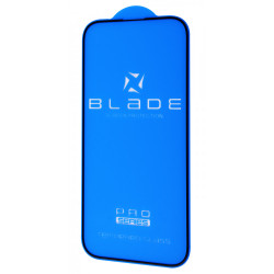 Захисне скло Apple iPhone 14 Pro BLADE ANTISTATIC Series Full Glue Black
