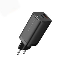 WIWU GaN Tech Charge 65W Black (GTC-6521)