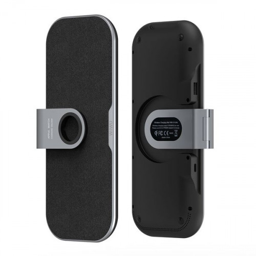 WiWU Power Air Wireless Fast Charger Stand Black (PA3IN1B)