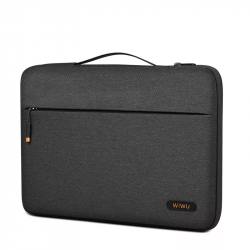 Чохол-папка (тканинний) Apple MacBook Pro 13"/14.2" WIWU Pilot Sleeve Black