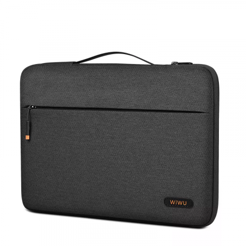 Чехол-папка (тканевый) Apple MacBook Pro 13"/14.2" WIWU Pilot Sleeve Black