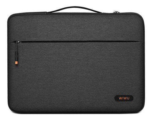 Чехол-папка (тканевый) Apple MacBook Pro 13"/14.2" WIWU Pilot Sleeve Black