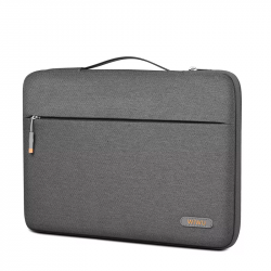 Чохол-папка (тканинний) Apple MacBook Pro 13"/14.2" WIWU Pilot Sleeve Gray
