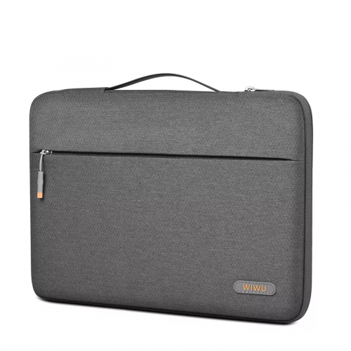 Чехол-папка (тканевый) Apple MacBook Pro 13"/14.2" WIWU Pilot Sleeve Gray