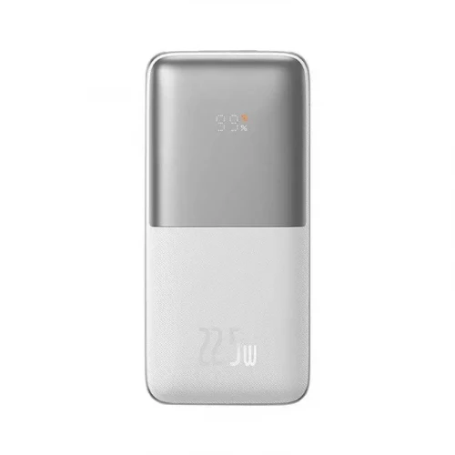 Baseus Bipow Pro Digital Display 22.5W 10000 mAh White (PPBD040002)