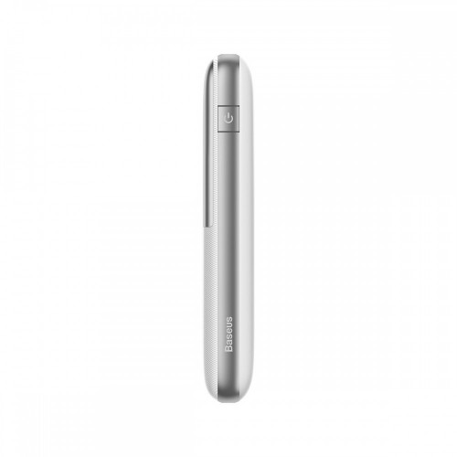Baseus Bipow Pro Digital Display 22.5W 10000 mAh White (PPBD040002)