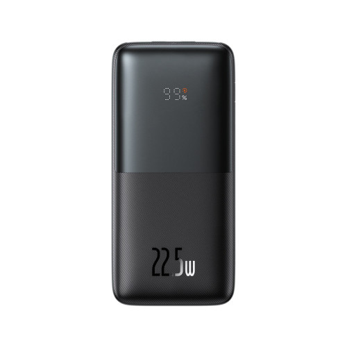 Baseus Bipow Pro Digital Display 22.5W 10000 mAh Black (PPBD040001)