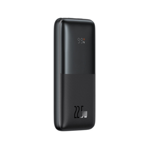 Baseus Bipow Pro Digital Display 22.5W 10000 mAh Black (PPBD040001)