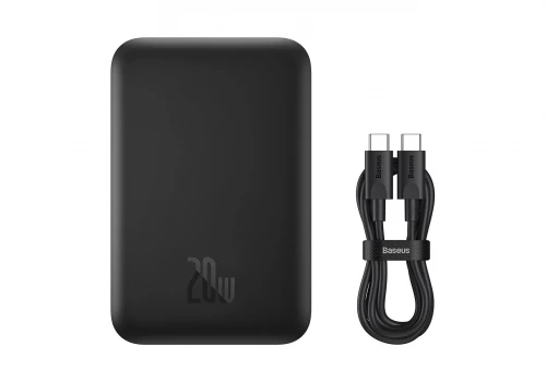 Baseus Magnetic 20W 6000 mAh Black (PPCX020001)
