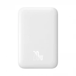 Baseus Magnetic 20W 6000 mAh White (PPCX020002)