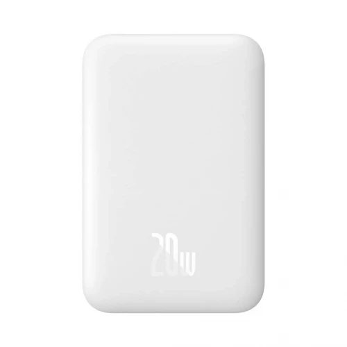 Baseus Magnetic 20W 6000 mAh White (PPCX020002)