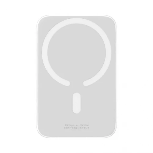 Baseus Magnetic 20W 6000 mAh White (PPCX020002)