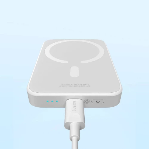 Baseus Magnetic 20W 6000 mAh White (PPCX020002)