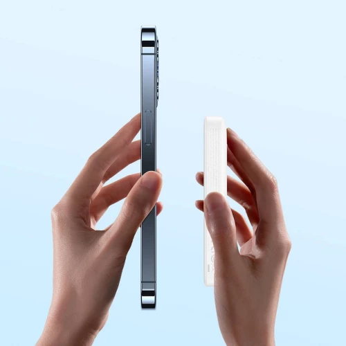 Baseus Magnetic 20W 6000 mAh White (PPCX020002)