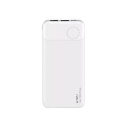 WIWU Power Bank 10000 mAh White (JC-14)