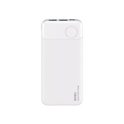 WIWU Power Bank 10000 mAh White (JC-14)