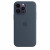 Чехол-накладка (силиконовый) для iPhone 14 Pro Max Silicone Case with MagSafe High Copy Storm Blue