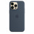 Чехол-накладка (силиконовый) для iPhone 14 Pro Max Silicone Case with MagSafe High Copy Storm Blue
