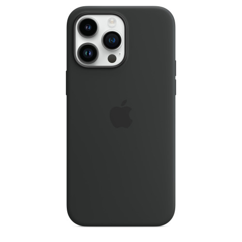 Чехол-накладка (силиконовый) для iPhone 14 Pro Max Silicone Case with MagSafe High Copy Midnight