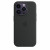 Чохол-накладка (силіконовий) для iPhone 14 Pro Silicone Case with MagSafe High Copy Midnight